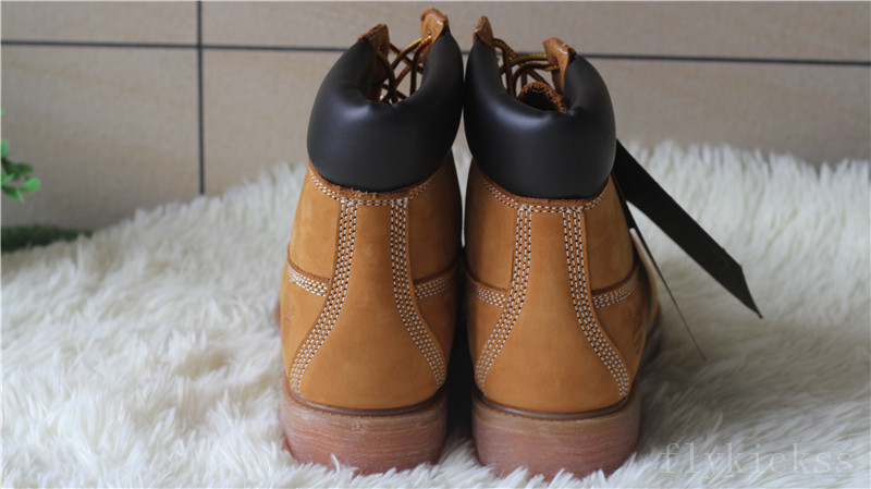 Supreme Timberland HK Premium Waterproof Boots Wheat